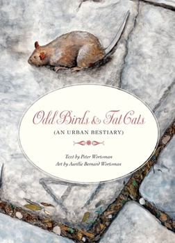 Hardcover Odd Birds & Fat Cats: (An Urban Bestiary) Book