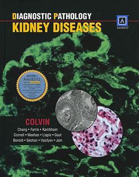 Hardcover Diagnostic Pathology: Kidney Diseases Book