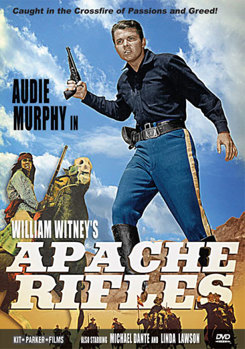 DVD Apache Rifles Book
