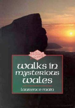 Paperback Walks in Mysterious Wales Book