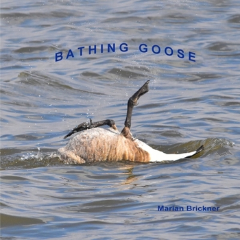 Paperback Bathing Goose Book