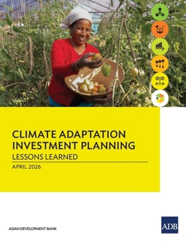 Paperback Climate Adaptation Investment Planning: Lessons Learned Book