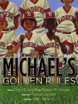 Hardcover Michael's Golden Rules Book