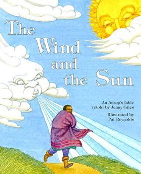 Paperback The Wind and the Sun: An Aesop's Fable Book