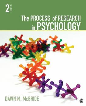 Paperback The Process of Research in Psychology Book
