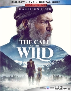Blu-ray The Call of the Wild Book