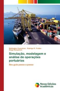 Paperback Simulação, modelagem e análise de operações portuárias [Portuguese] Book