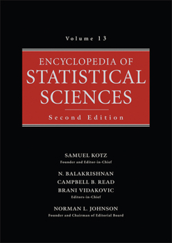 Hardcover Encyclopedia of Statistical Sciences Book
