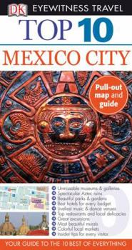 Paperback Top 10 Mexico City [With Pull-Out Map] Book