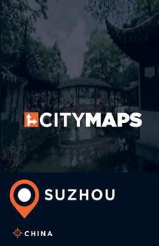 Paperback City Maps Suzhou China Book