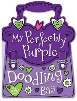 Paperback My Pertectly Purple Doodling Bag Book