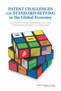 Paperback Patent Challenges for Standard-Setting in the Global Economy: Lessons from Information and Communications Technology Book