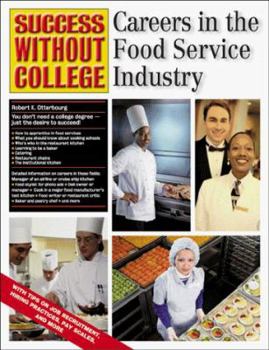 Paperback Careers in the Food Services Industry Book