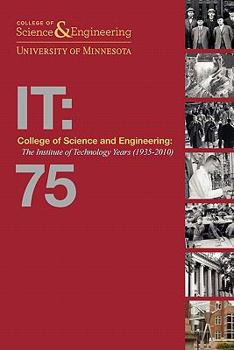 Paperback College of Science and Engineering: The Institute of Technology Years (1935-2010) [soft2] Book