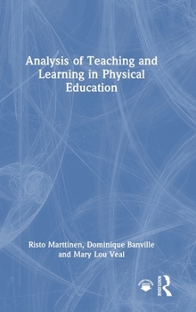 Hardcover Analysis of Teaching and Learning in Physical Education Book