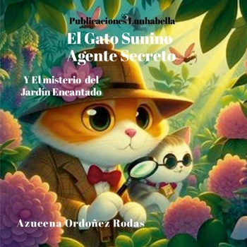 El Gato Sunino Agente Secreto: Y El misterio del Jardín Encantado (Spanish Edition)