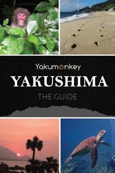 Paperback The Yakushima Guide Book