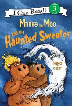 Hardcover Minnie and Moo and the Haunted Sweater Book