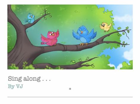 Board book Sing Along Book