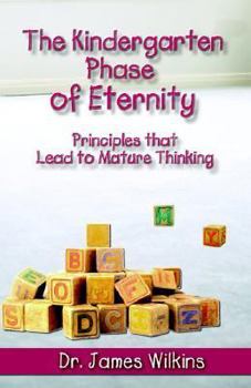 Paperback The Kindergarten Phase of Eternity Book