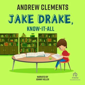 Audio CD Jake Drake, Know-It-All Book