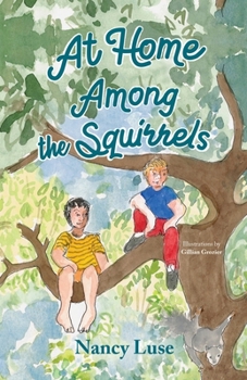 Paperback At Home Among the Squirrels Book