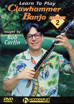 DVD Learn to Play Clawhammer Banjo, Lesson 2 Book