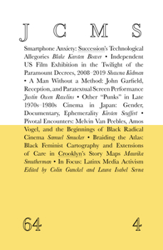 Journal of Cinema and Media Studies, vol. 64, no. 4