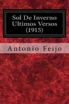 Paperback Sol De Inverno Ultimos Versos (1915) [Portuguese] Book