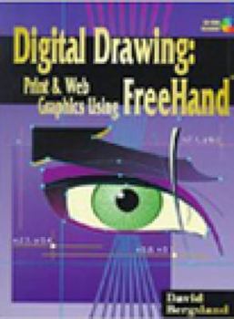 Paperback Digital Drawing: Print and Web Graphics Using FreeHand Book