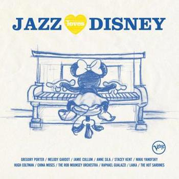 Music - CD Jazz Loves Disney Book
