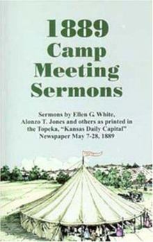 Paperback 1889 Camp Meeting Sermons Book