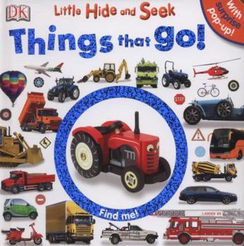 Board book Little Hide and Seek Things That Go Book