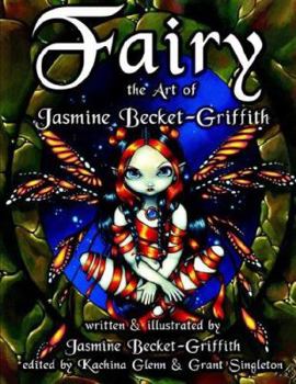 Paperback Fairy: The Art of Jasmine Becket-Griffith Book