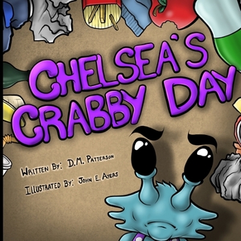 Paperback Chelsea's Crabby Day Book