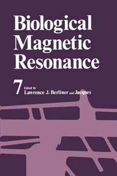Hardcover Biological Magnetic Resonance: Volume 7 Book