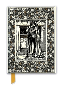 Hardcover William Morris: The Story of Troilus and Criseyde (Foiled Journal) Book