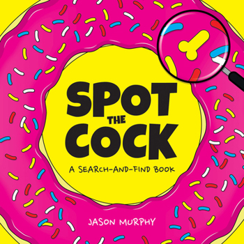 Hardcover Spot the Cock: A Search and Find Book