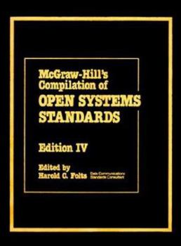 Hardcover McGraw-Hill's Compilation of Open Systems Standards Book