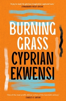 Paperback Burning Grass Book