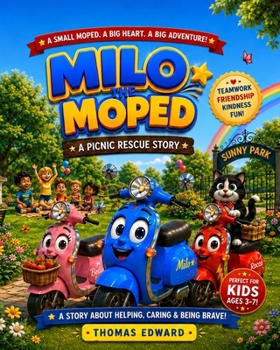 Paperback Milo The Moped - The Picnic Rescue Book