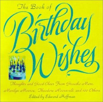 Hardcover Book of Birthday Wishes Book