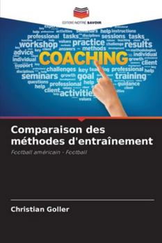 Paperback Comparaison des méthodes d'entraînement [French] Book