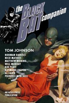 Paperback The Black Bat Companion Book