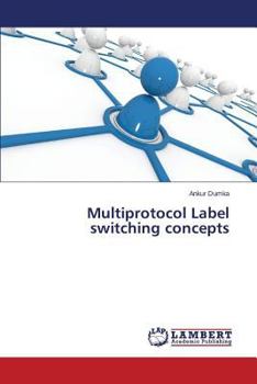 Paperback Multiprotocol Label Switching Concepts Book