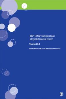 Paperback SAGE IBM® SPSS® Statistics v23.0 Student Version Book