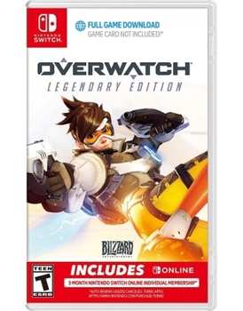 Misc. Overwatch Legendary Edition (Code in Box) Book