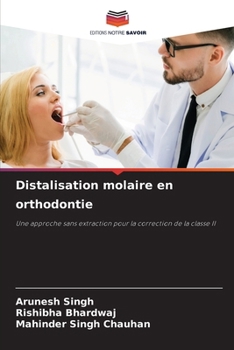 Paperback Distalisation molaire en orthodontie [French] Book