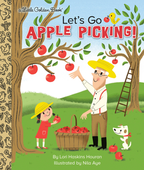 Hardcover Let's Go Apple Picking! Book