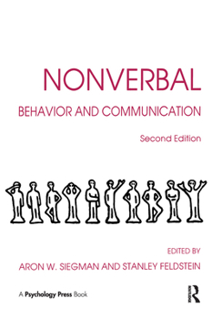 Paperback Nonverbal Behavior and Communication Book